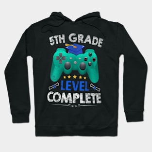 5th Grade Level Complete Class Of 2024 Graduation Hoodie